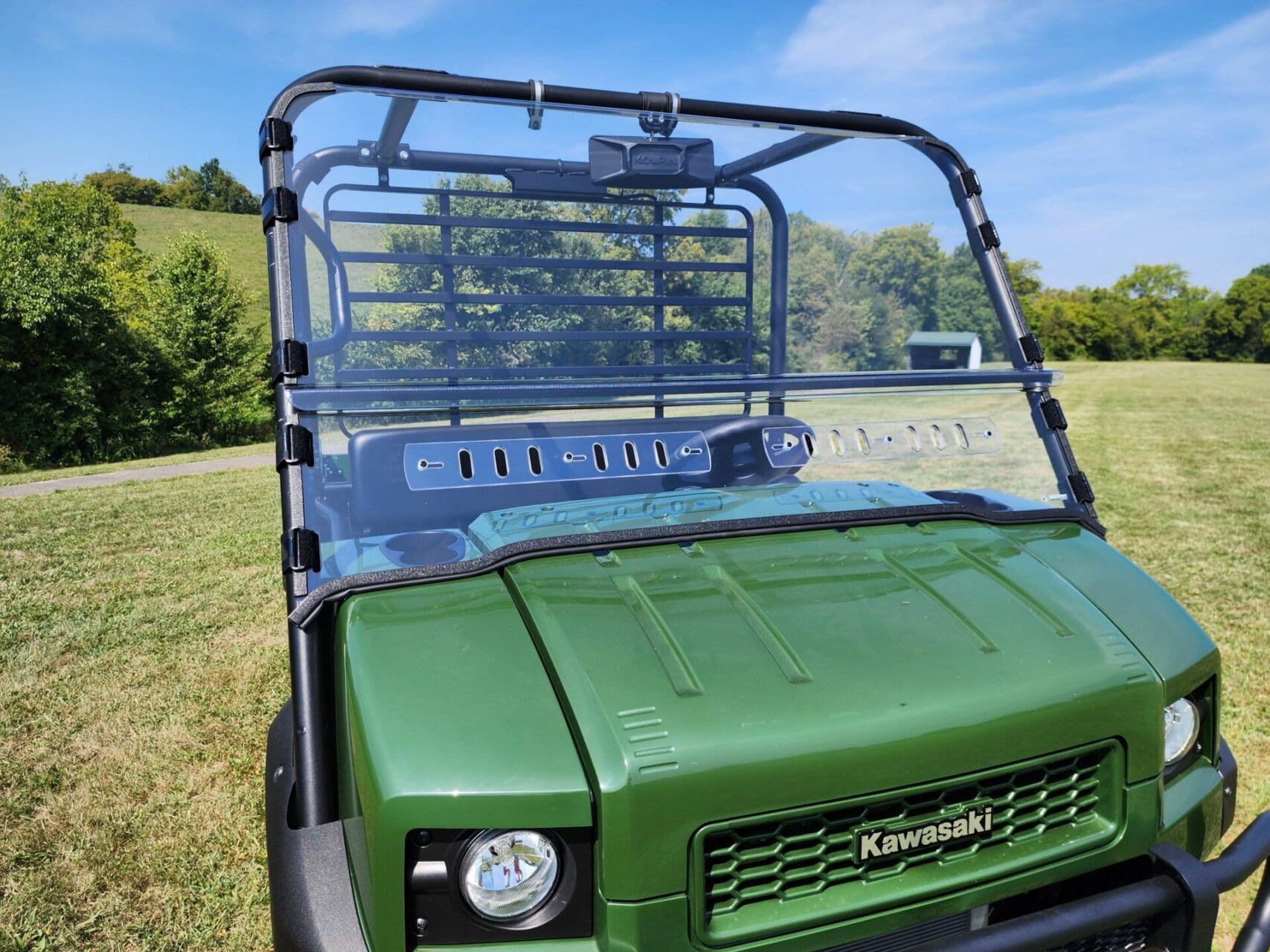 Kawasaki Mule 4000/4010 - 2 Pc General-Purpose Windshield - Image 3
