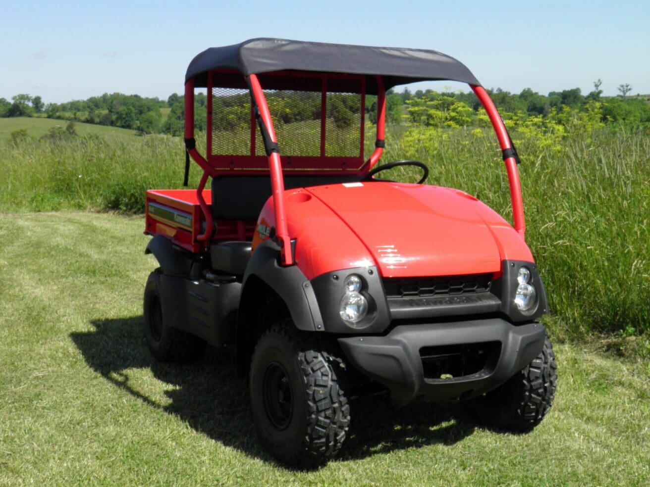 Kawasaki Mule SX - Soft Top Enclosure