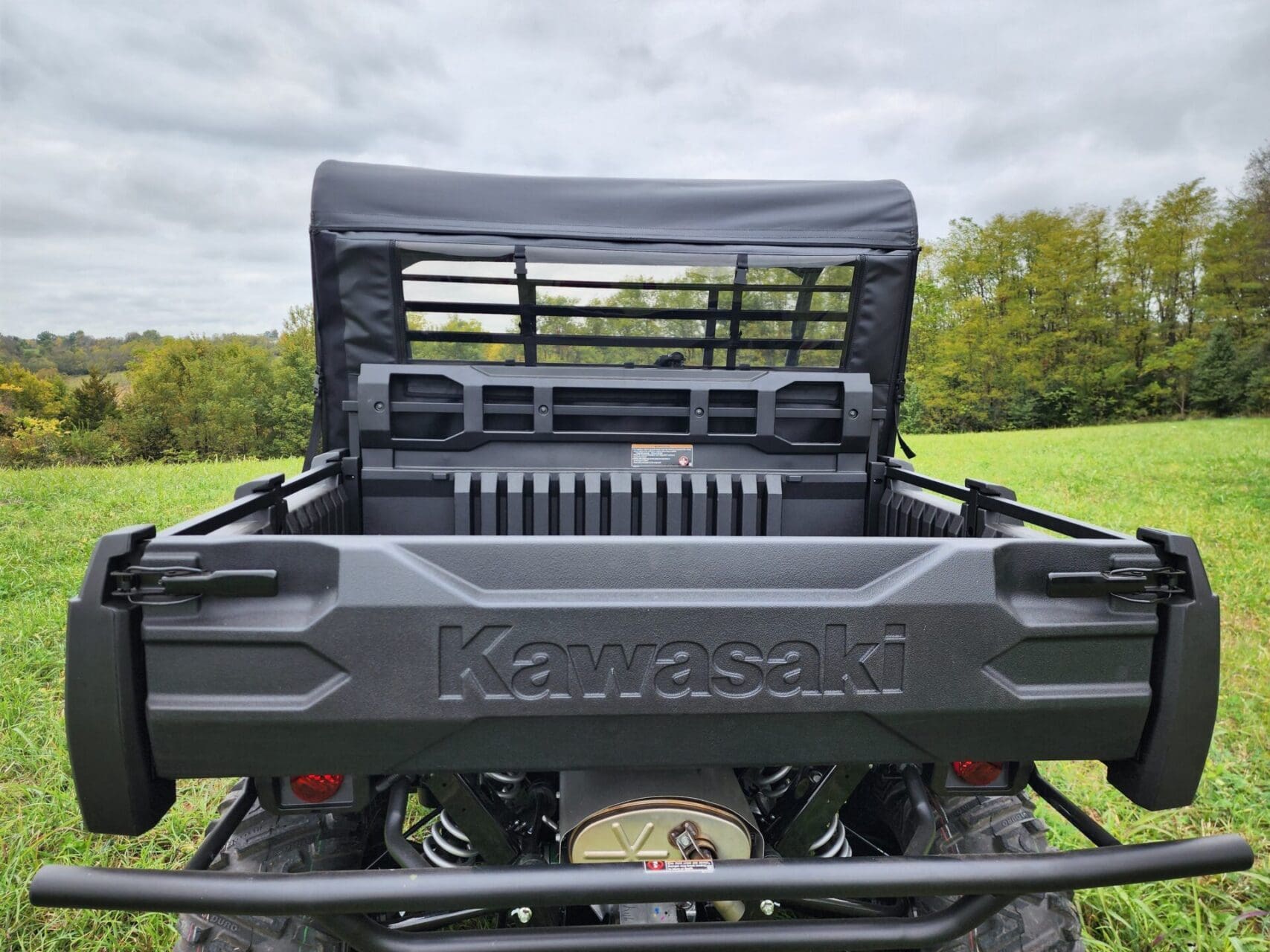 Kawasaki Pro FXR - Door/Rear Panel Combo (Upper Doors) - Image 2