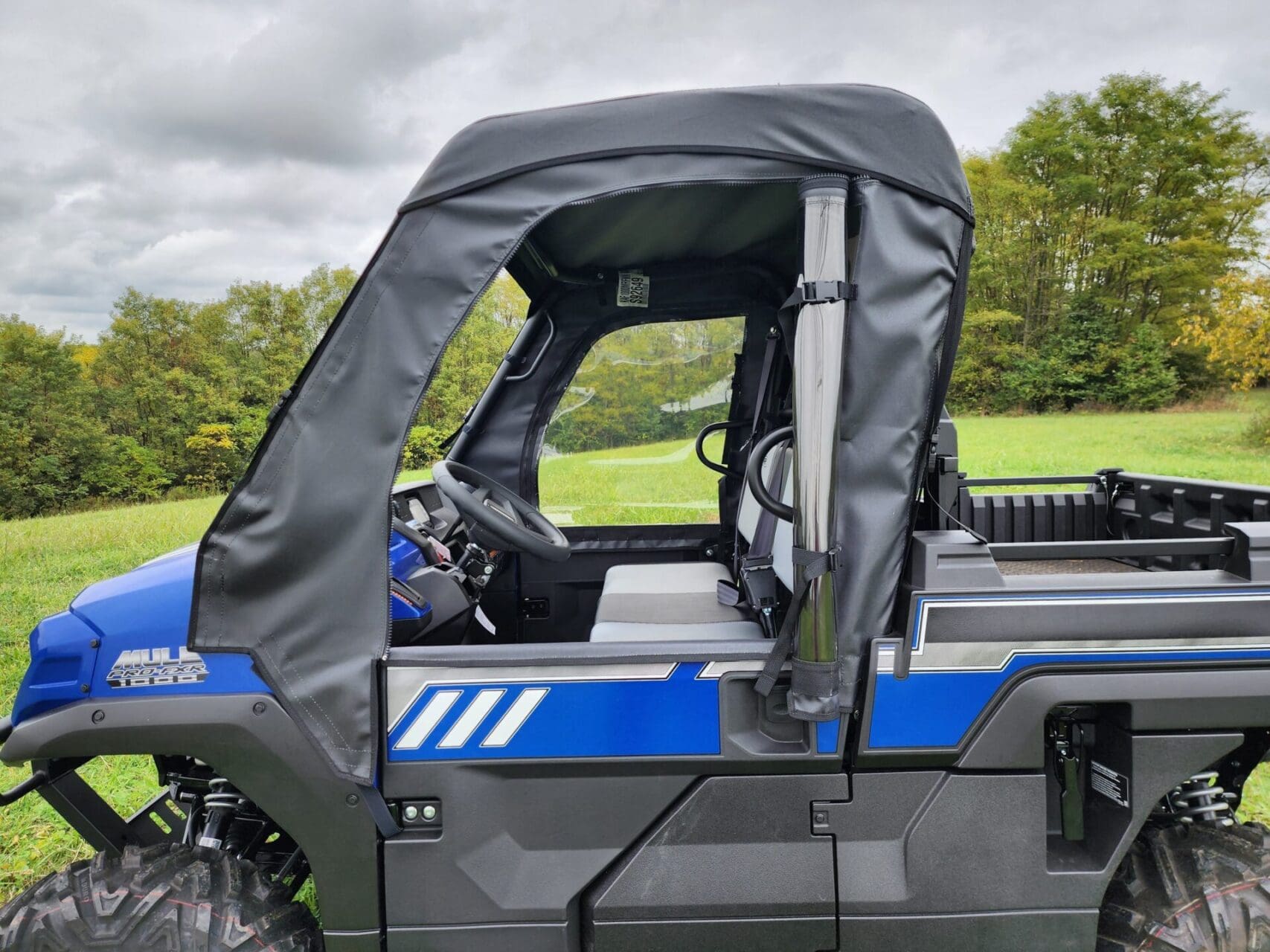 Kawasaki Pro FXR - Door/Rear Panel Combo (Upper Doors) - Image 5