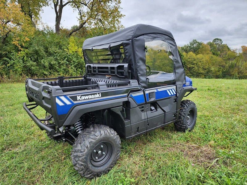 Kawasaki Pro FXR - Full Cab Enclosure for Hard Windshield (Upper Doors) - Image 4