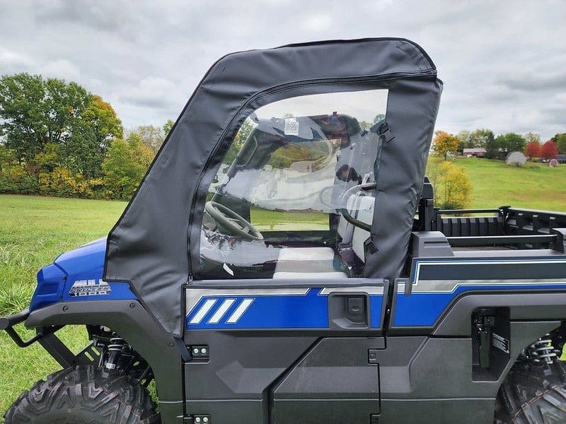 Kawasaki Pro FXR - Full Cab Enclosure for Hard Windshield (Upper Doors) - Image 3