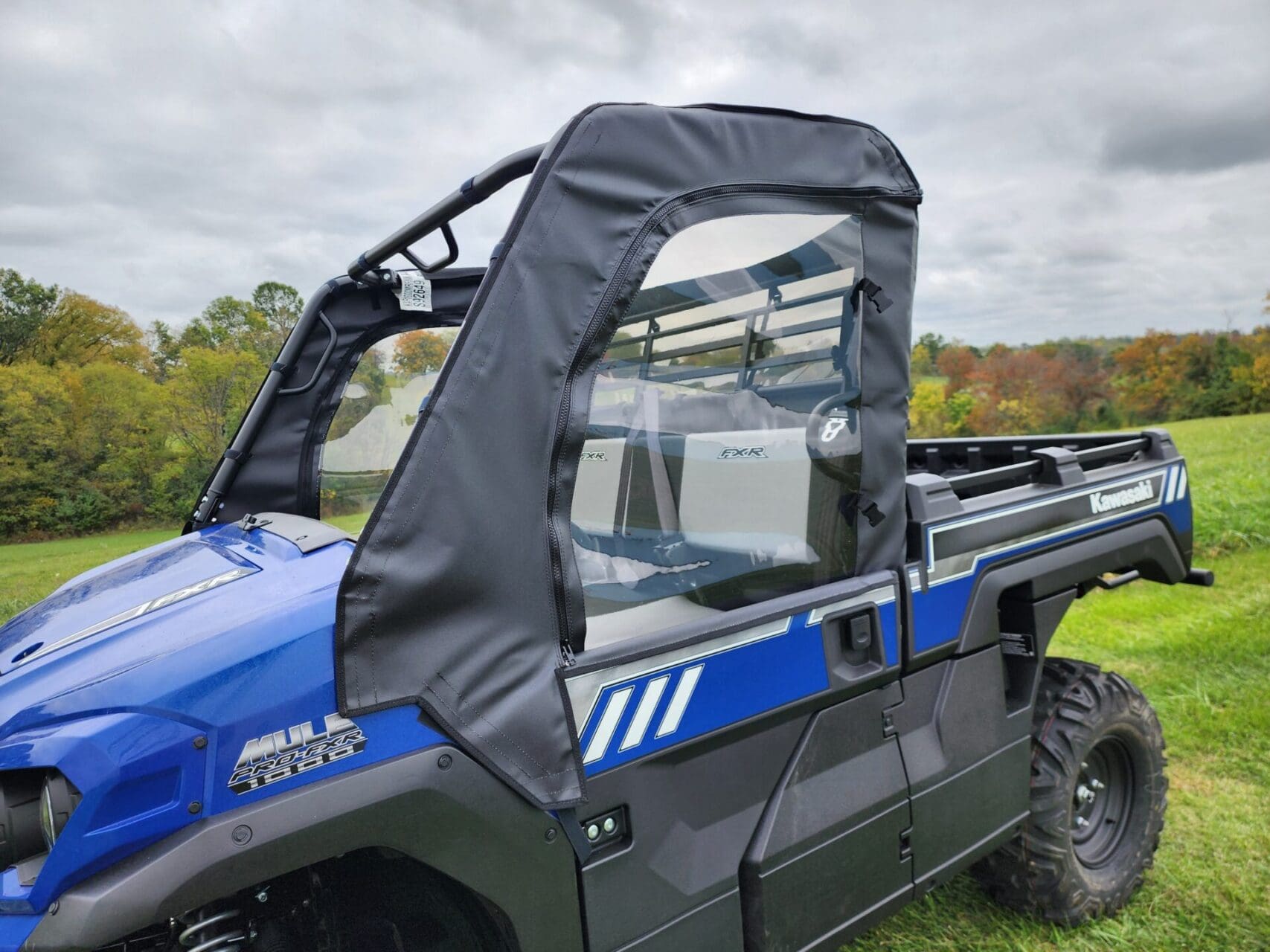 Kawasaki Pro FXR - Upper Canvas Doors - Image 2