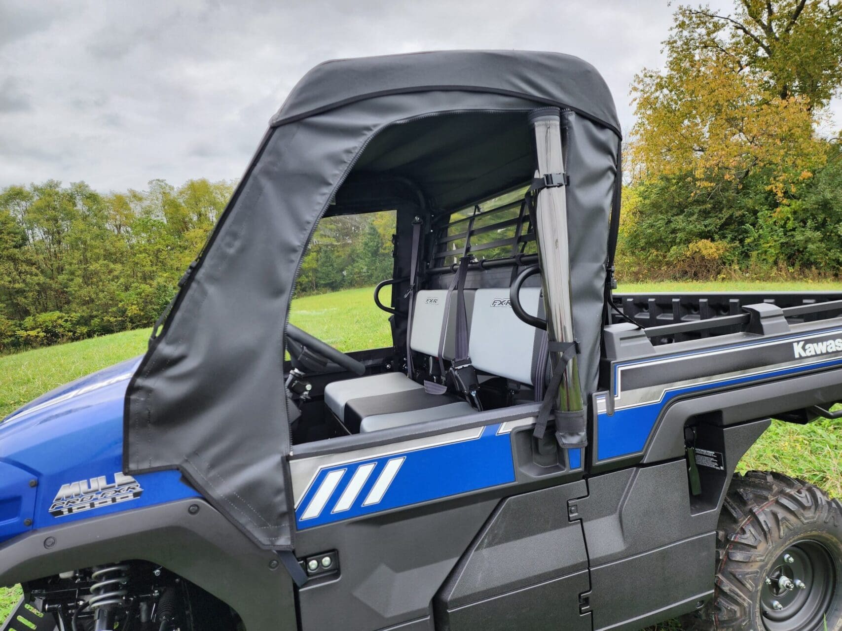 Kawasaki Pro FXR - Upper Canvas Doors - Image 3