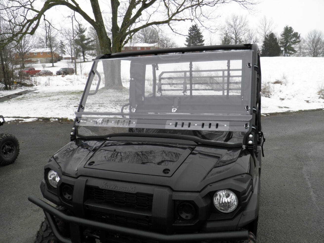 Kawasaki Pro FXT - 2 Pc Scratch-Resistant Windshield