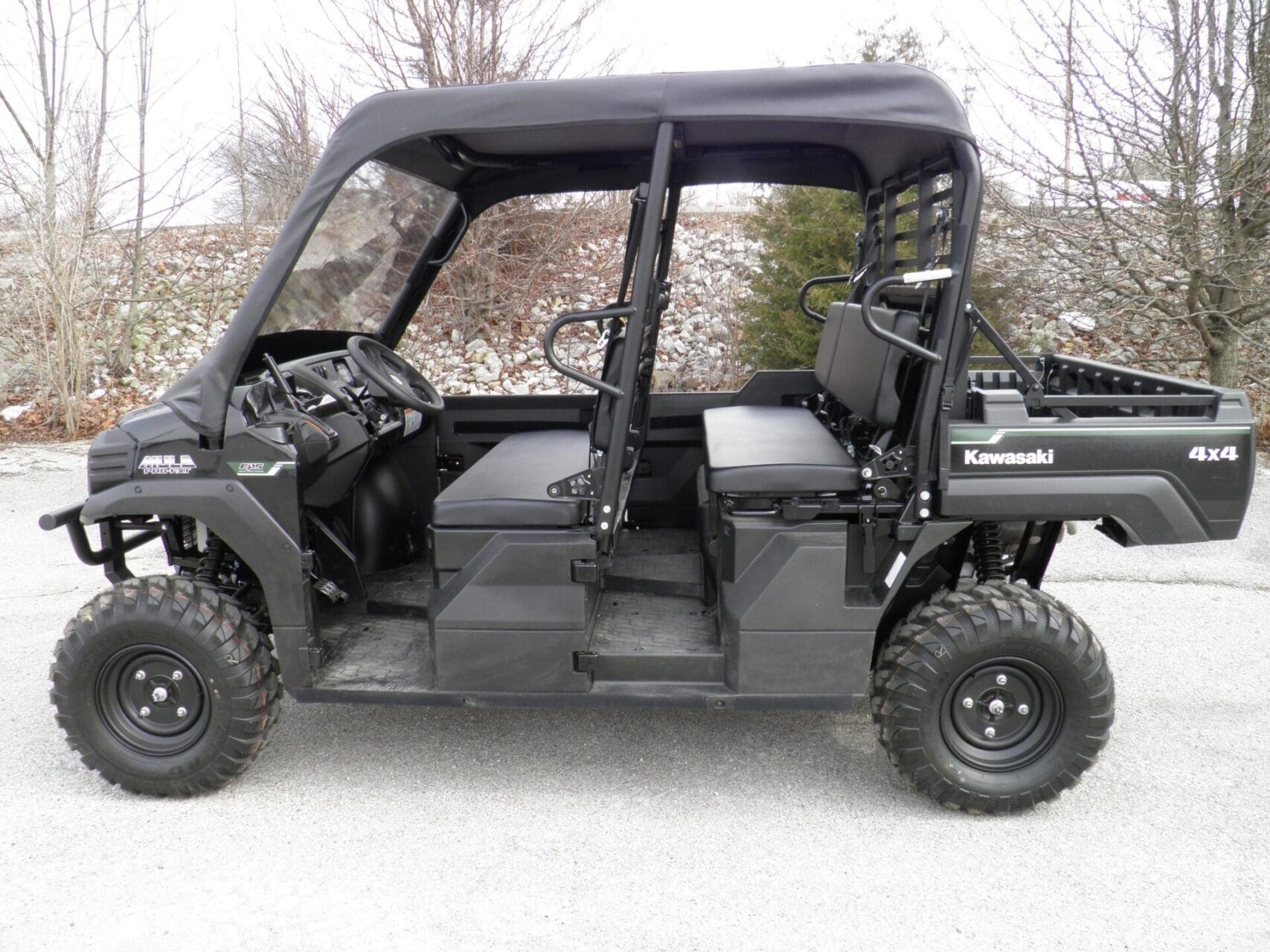 Kawasaki Pro FXT - Soft Top Enclosure - Image 2