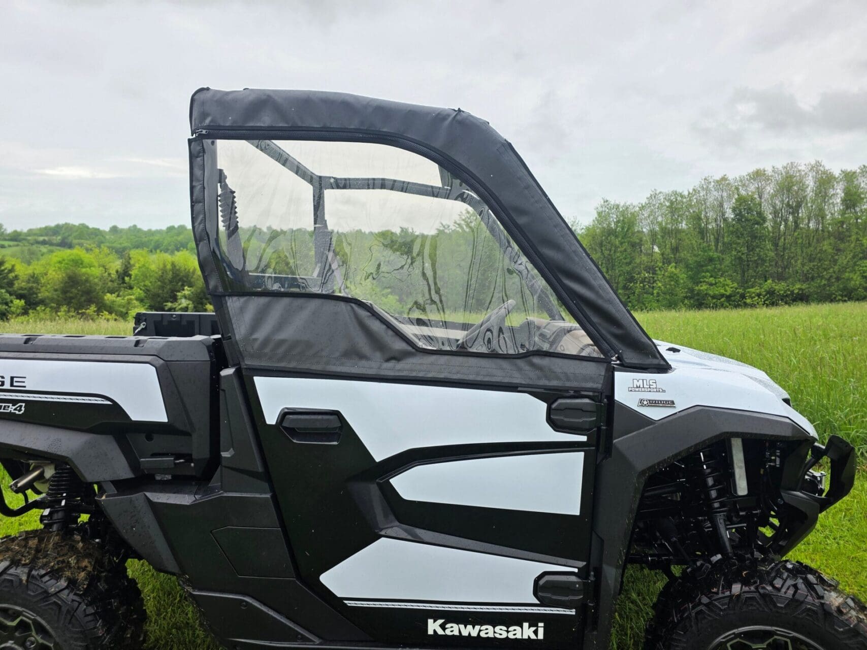 Kawasaki Ridge - Upper Doors