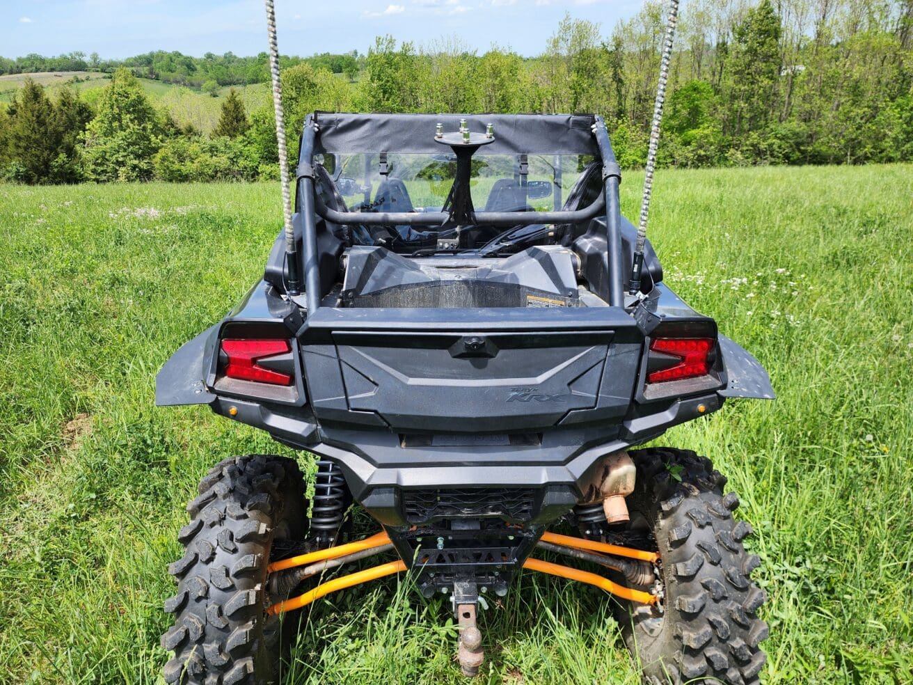 Kawasaki Teryx KRX Crew - Canvas Rear Panel