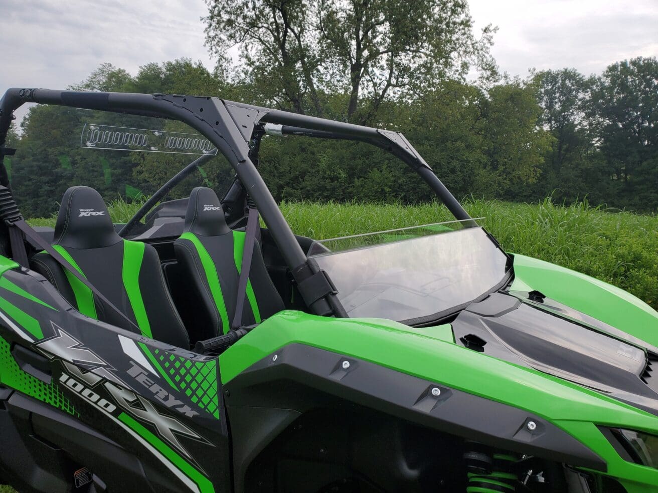 Kawasaki Teryx KRX Crew - General-Purpose Half Windshield
