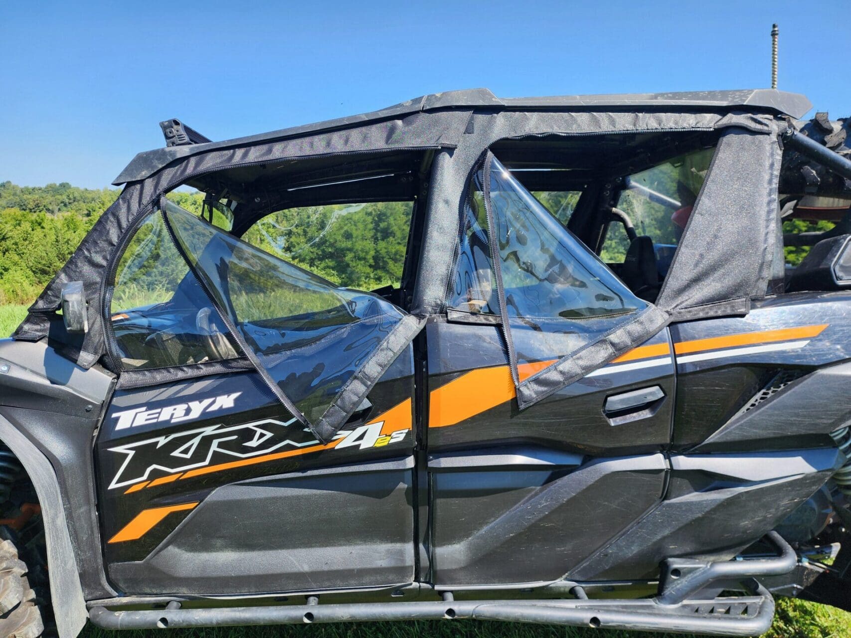 Kawasaki Teryx KRX Crew - Upper Doors - Image 2