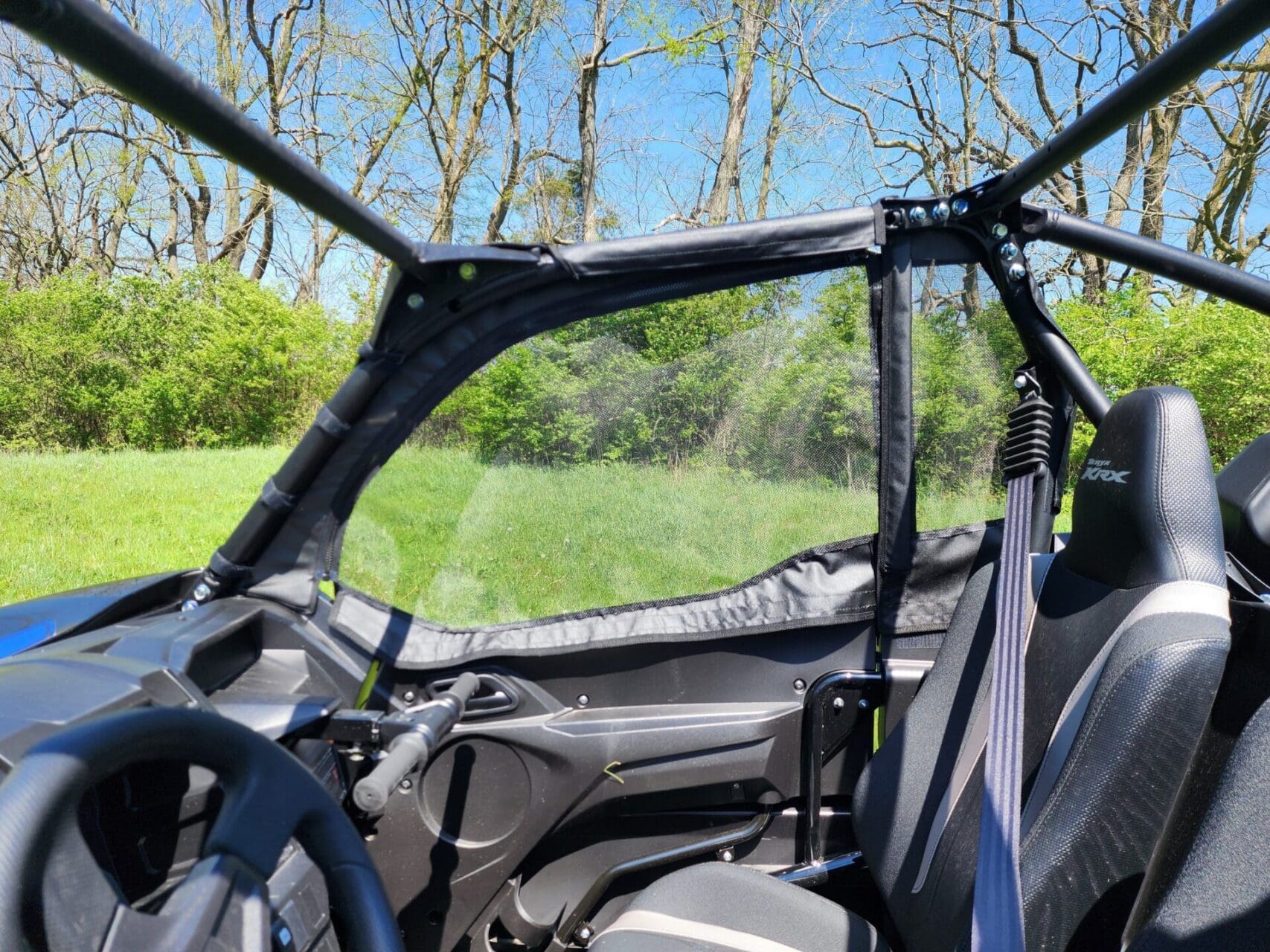 Kawasaki Teryx KRX - Upper Doors with Mesh Windows - Image 3