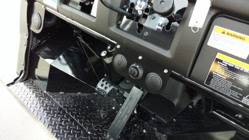 Ice Crusher Cab Heater (Below Dash) Kawasaki 4000/4010 and Trans (gas and diesel) (2009-Current) - Image 3
