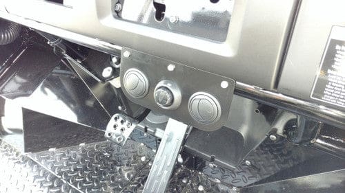 Ice Crusher Cab Heater (Below Dash) Kawasaki 4000/4010 and Trans (gas and diesel) (2009-Current) - Image 5