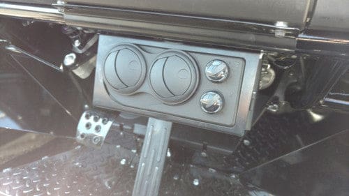 Ice Crusher Cab Heater for Kawasaki Mule 4000/4010 and Trans all Models (gas and diesel) (2009-Current) - Image 3
