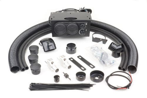 Ice Crusher Cab Heater Under Hood for Kawasaki Mule Pro FXT FX and FXD (2015-Current) - Image 2