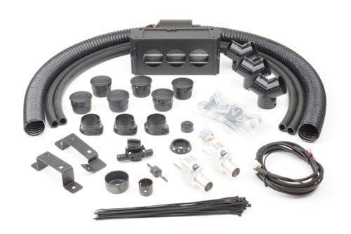 Ice Crusher Cab Heater Under Hood for Kawasaki Mule Pro FXT FX and FXD (2015-Current)