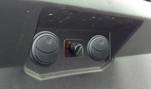 Ice Crusher Cab Heater Under Hood for Kawasaki Mule Pro FXT FX and FXD (2015-Current) - Image 6