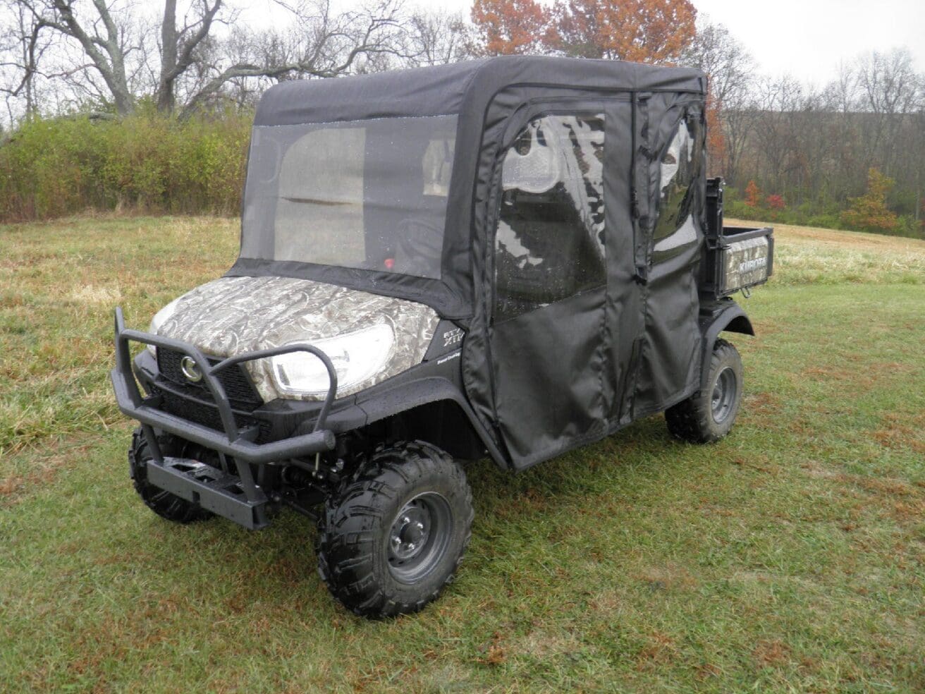 Kubota RTV-X1140 / RTV-X CREW - Full Cab Enclosure with Vinyl Windshield