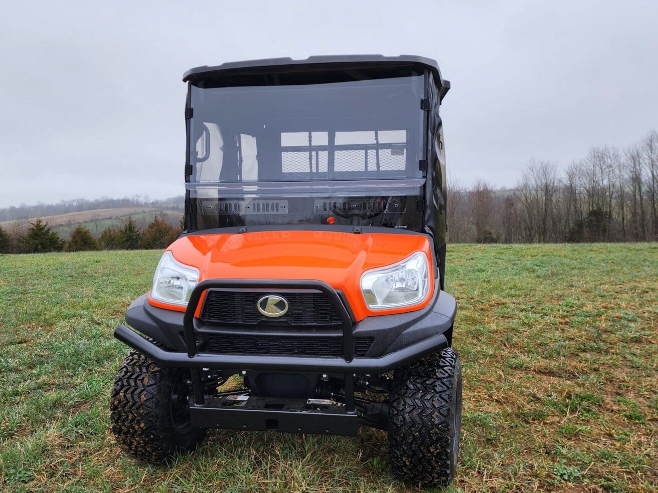 Kubota RTV-X1140 / RTV-X CREW - 2 Pc General-Purpose Windshield