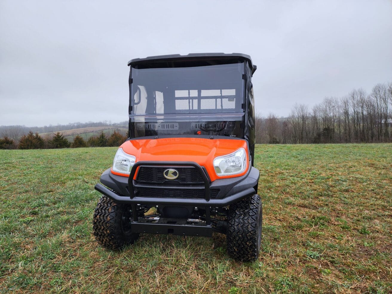Kubota RTV-X1140 / RTV-X CREW - 2 Pc Scratch-Resistant Windshield