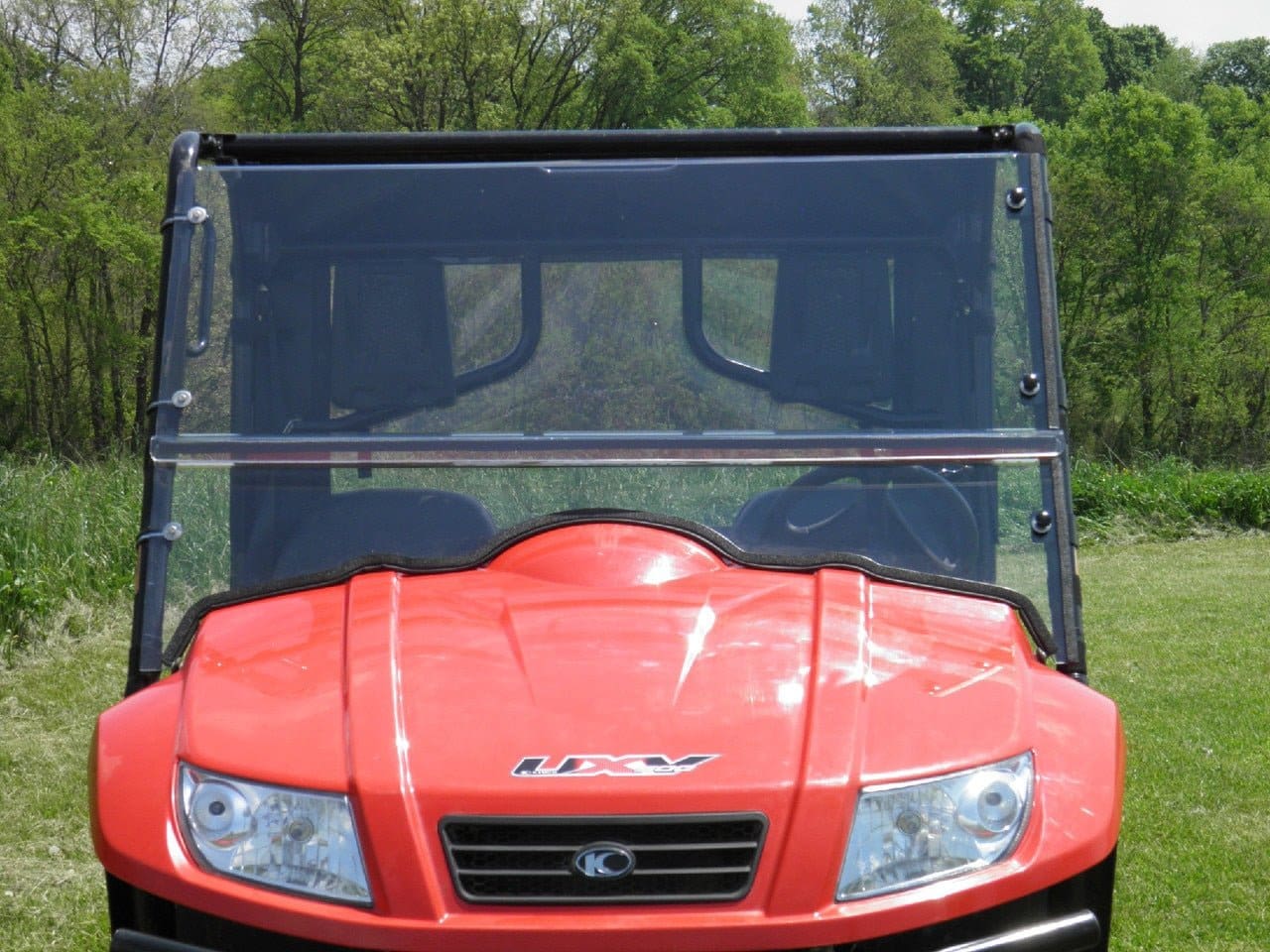 Kymco 500 - 2 Pc Scratch-Resistant Windshield - Image 4