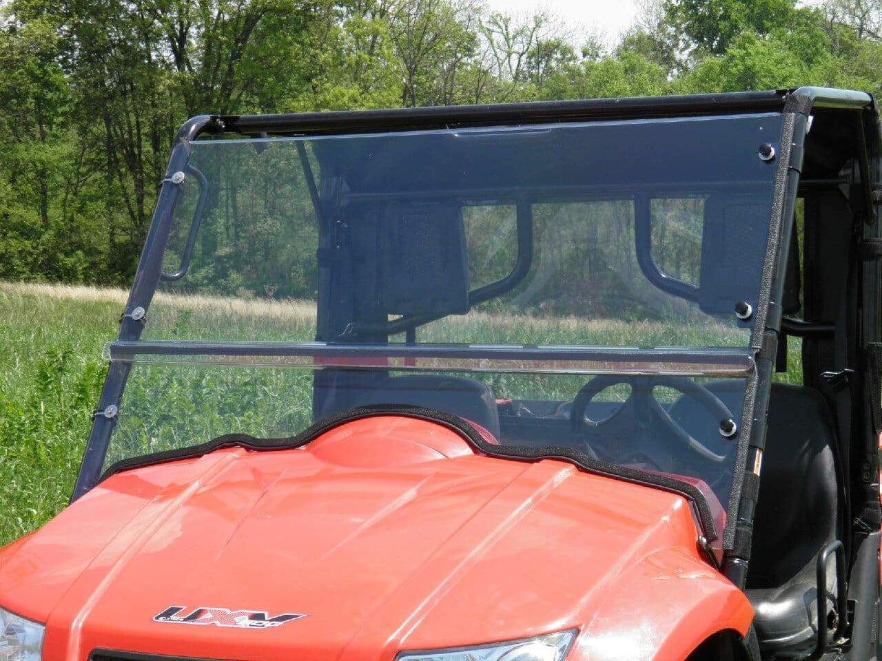 Kymco 500 - 2 Pc General-Purpose Windshield - Image 2