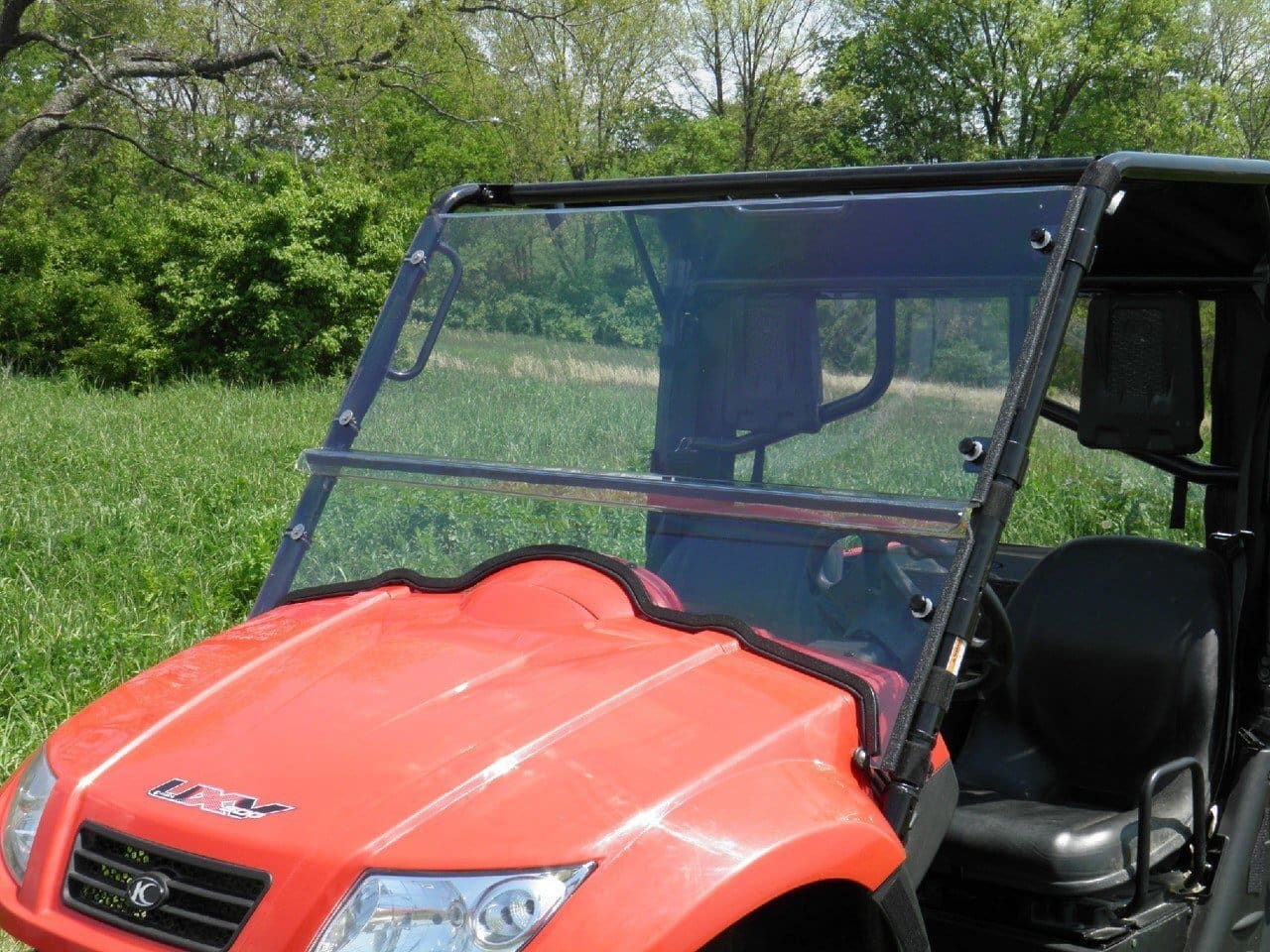 Kymco 700 (2014-2017) - 2 Pc General-Purpose Windshield