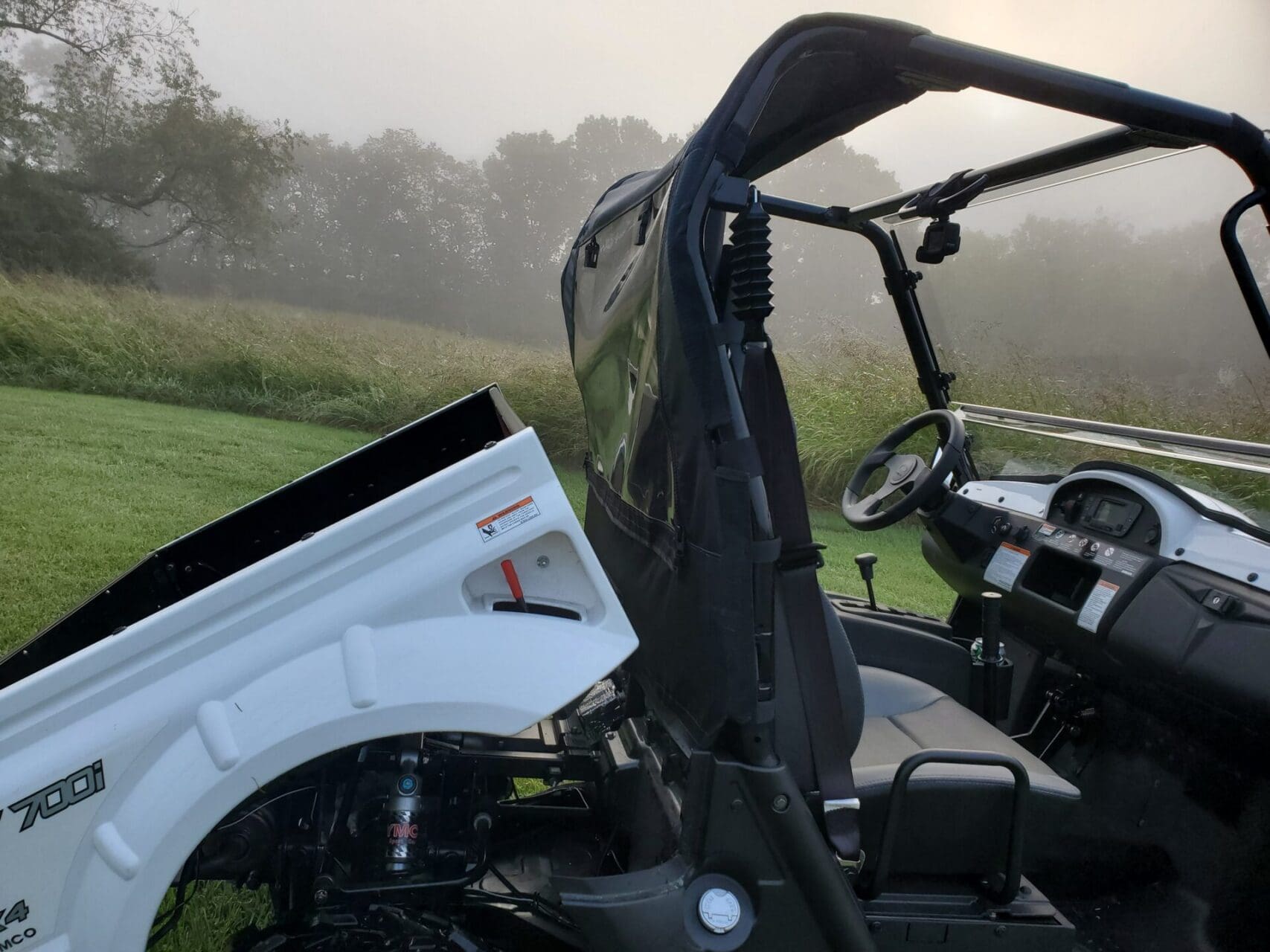 Kymco 700 (2018+) - Soft Back Panel - Image 2
