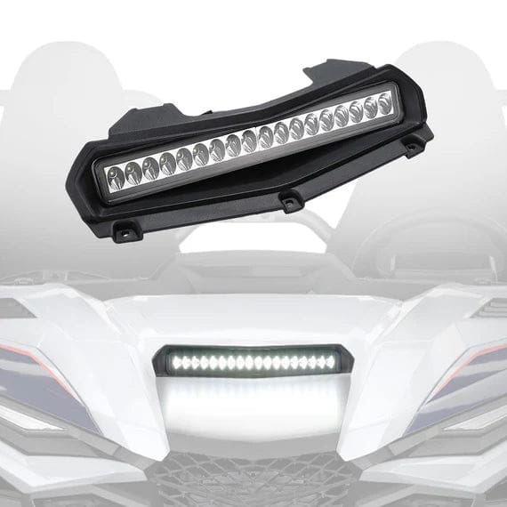 LED Hood Scoop Light for Yamaha Wolverine Rmax X2/X4 1000 2021-2023