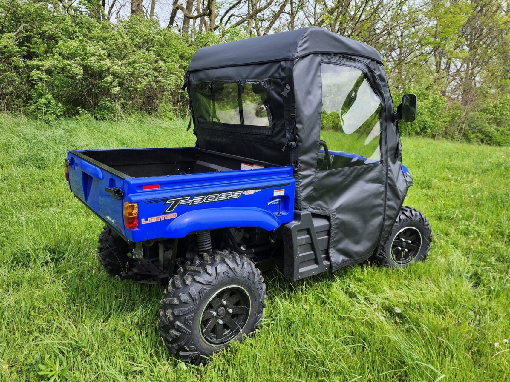 Massimo T-Boss 410 - Full Cab Enclosure for Hard Windshield - Image 2