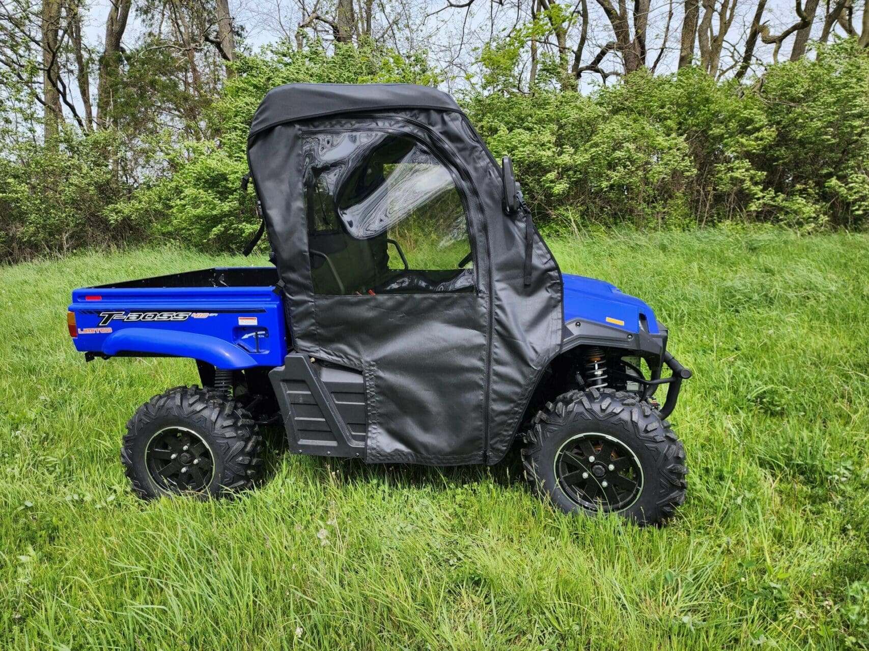 Massimo T-Boss 410 - Full Cab Enclosure for Hard Windshield - Image 3