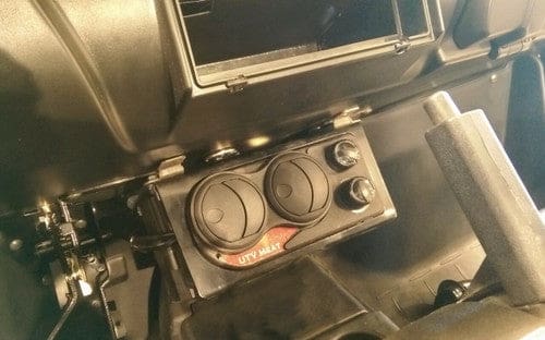 Ice Crusher Compact Cab Heater for Massimo 500 (2014-2021) - Image 2