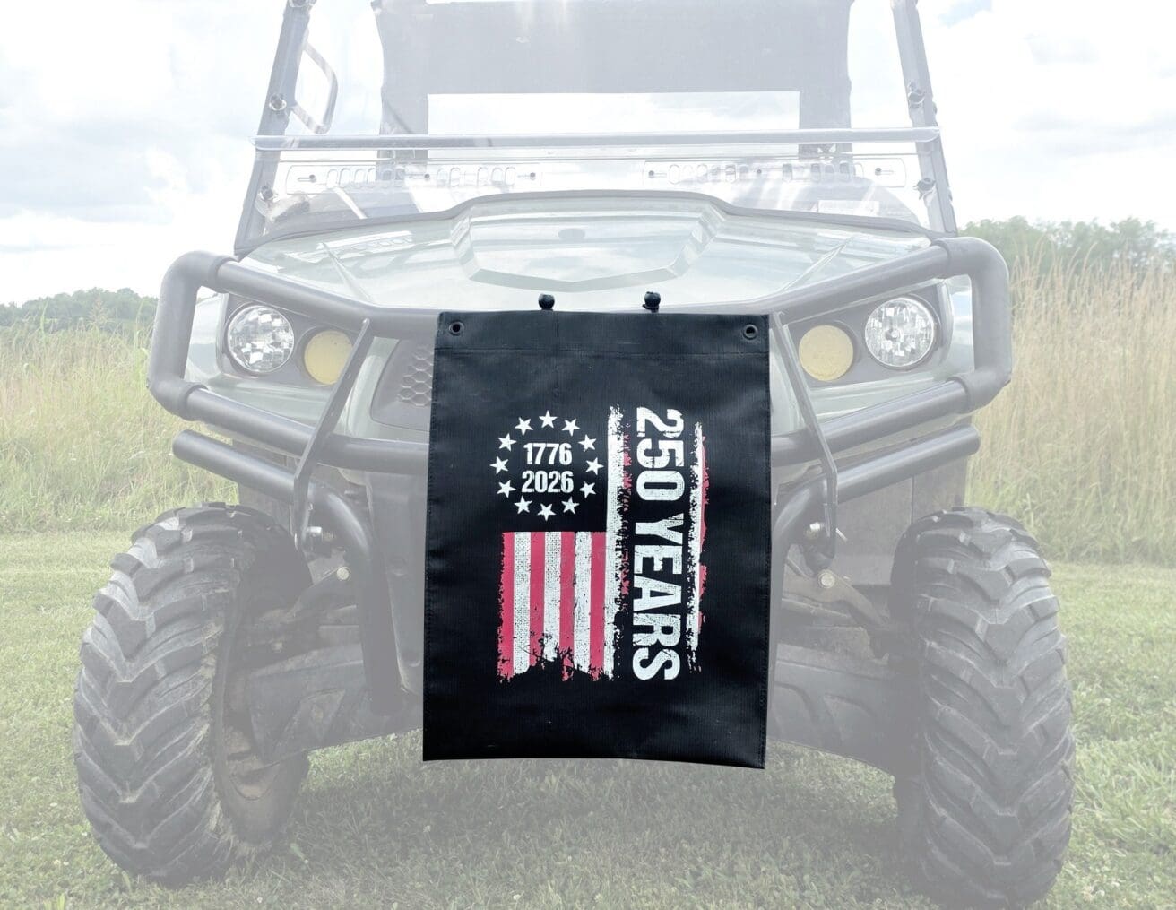 Mesh Trail Bag-250 Years