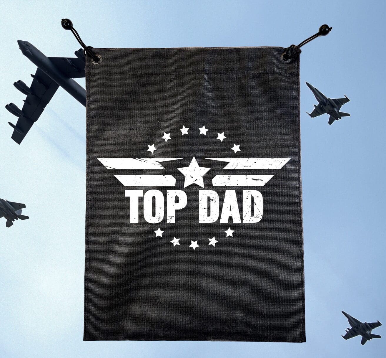 Mesh Trail Bag-Top Dad