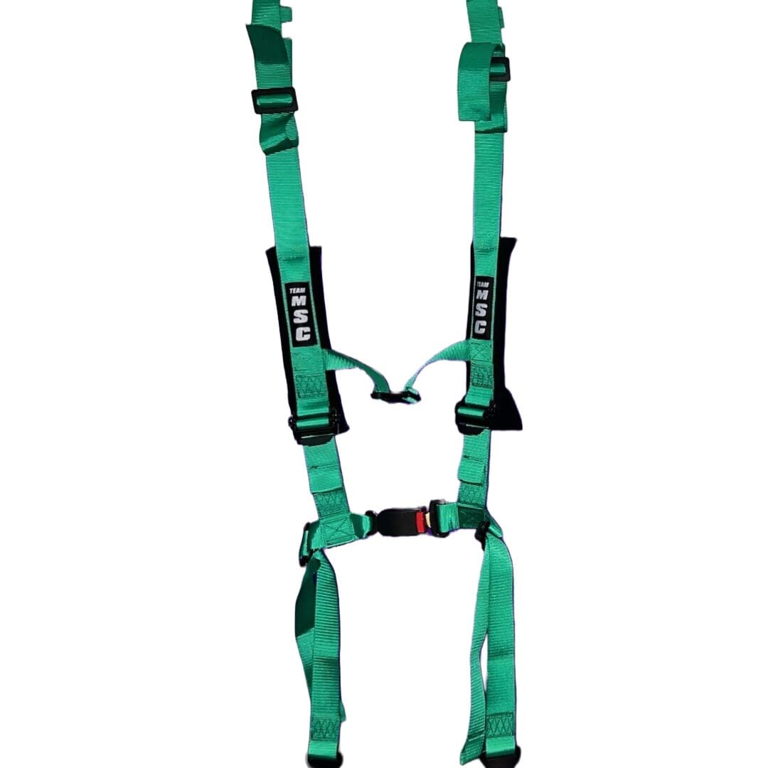 TEAM MSC 4PT SAFETY HARNESS - Image 6