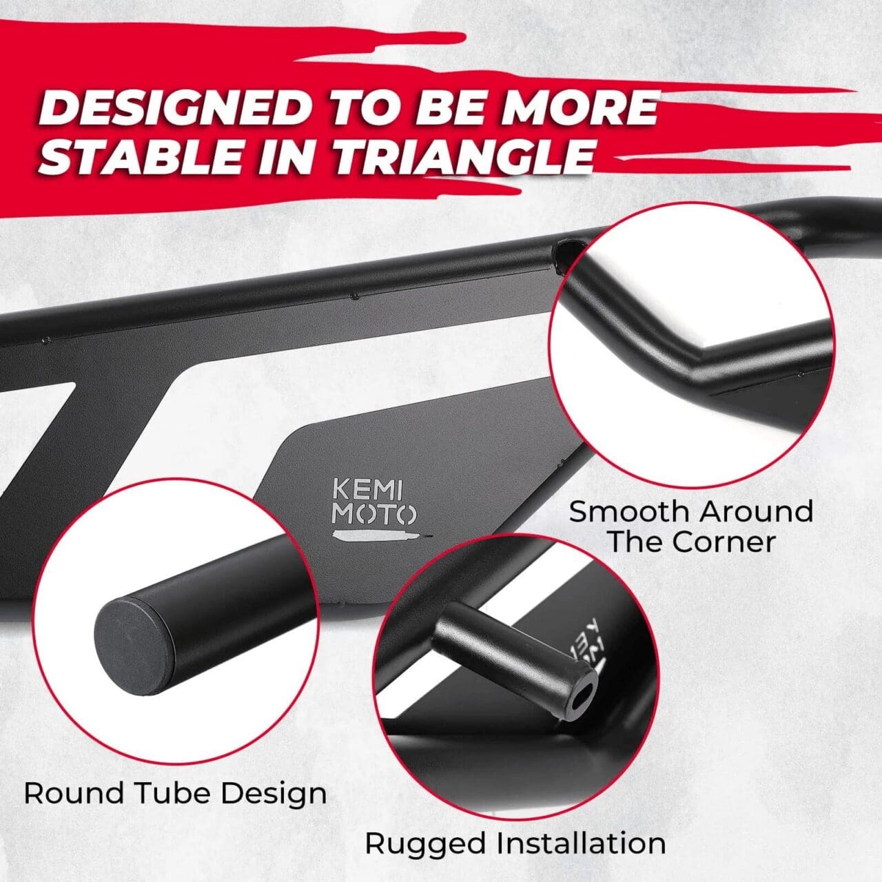 Nerf Bars Rock Sliders For CFMOTO ZForce 950 - Image 3