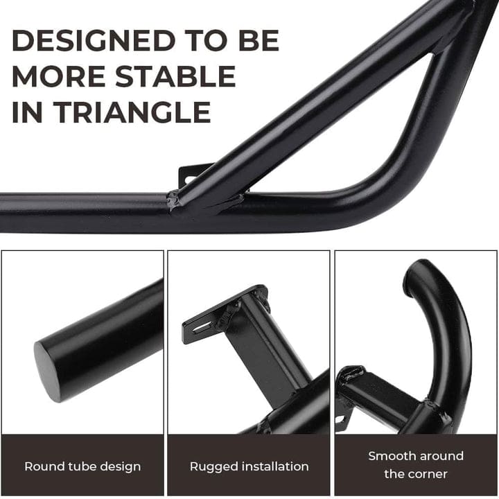 Nerf Bars Rock Sliders For Polaris RZR XP 1000/ XP Turbo - Image 4