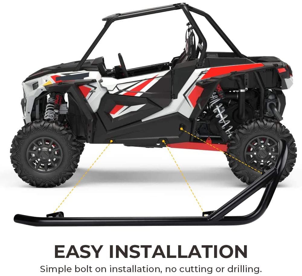 Nerf Bars Rock Sliders For Polaris RZR XP 1000/ XP Turbo - Image 2