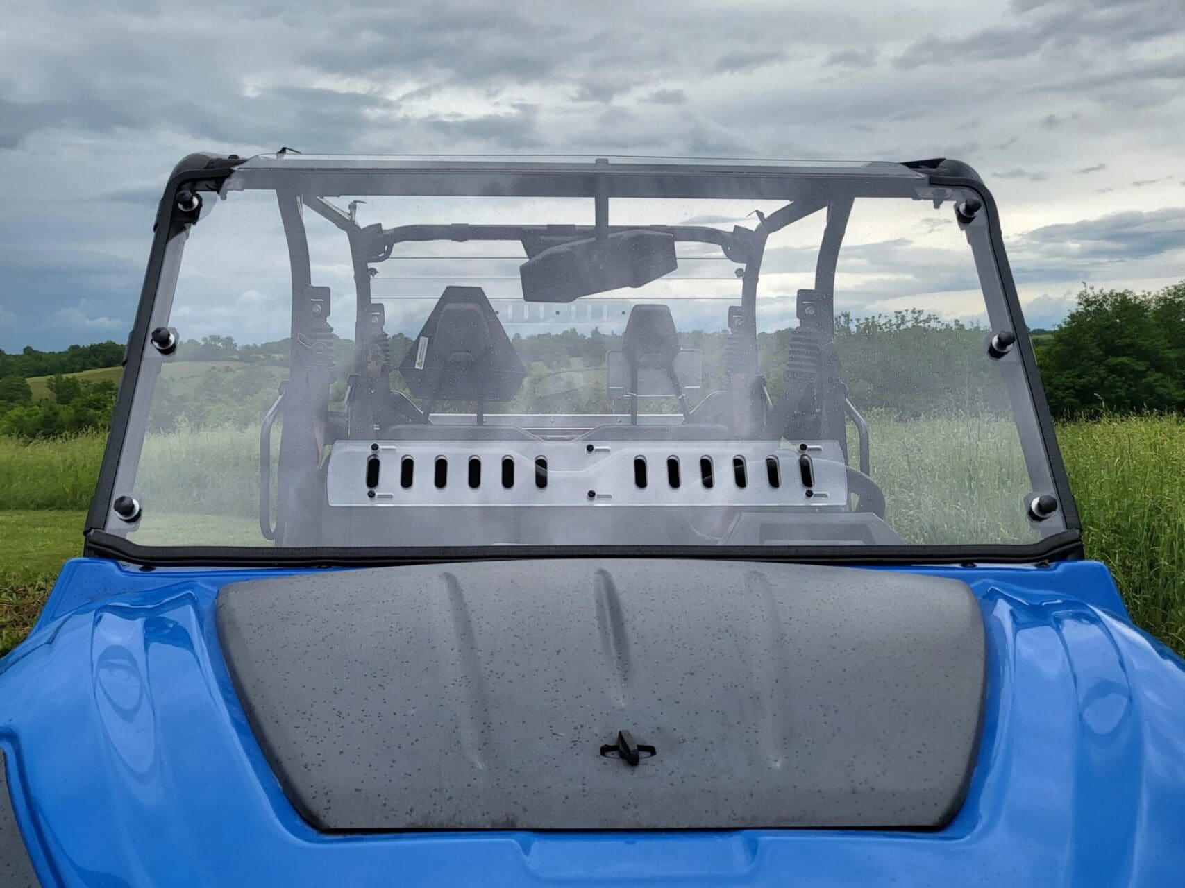 New Holland 850 Crew - 1-Piece General-Purpose Windshield
