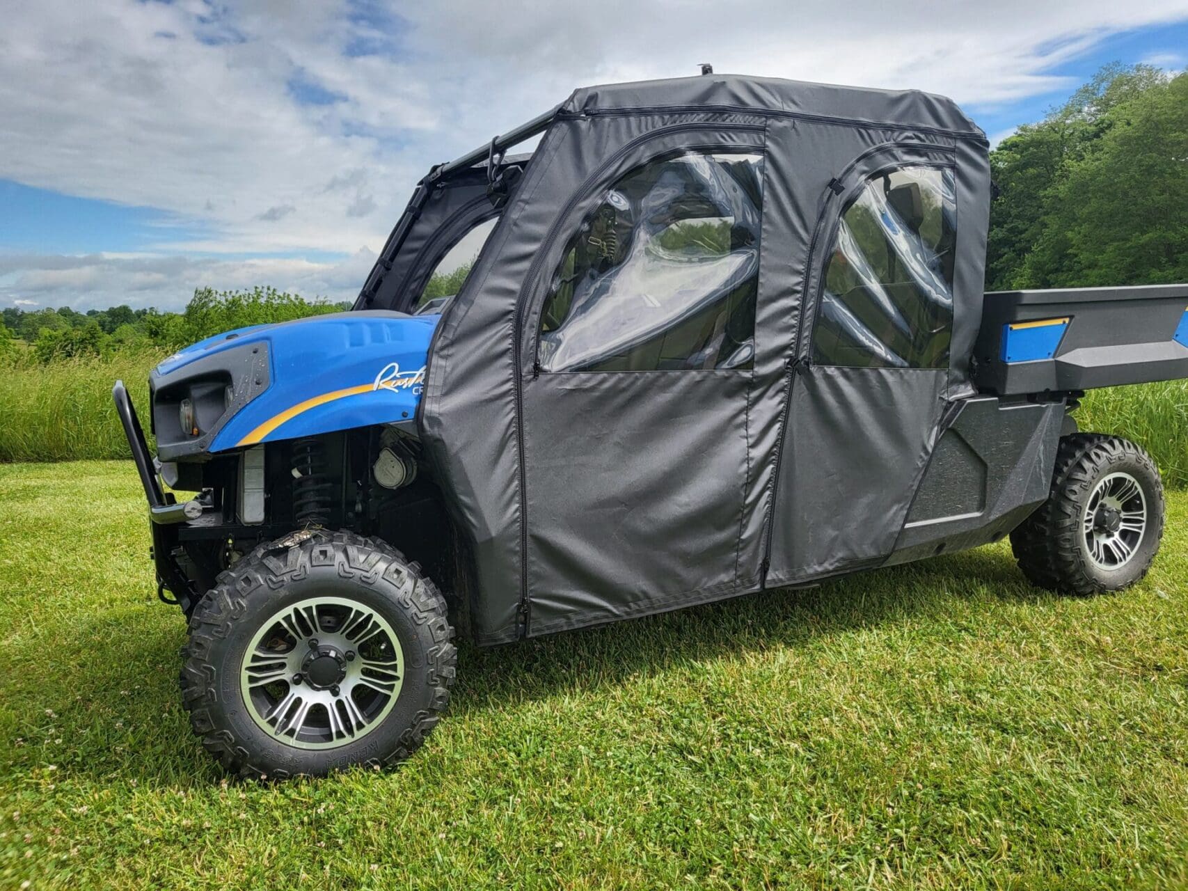 New Holland 850 Crew - Soft Doors