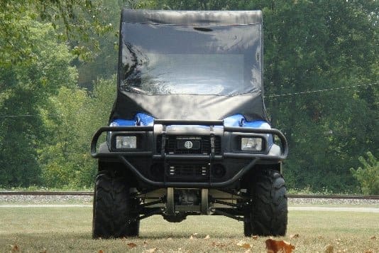 New Holland Rustler 120/125 - Full Cab Enclosure w/Vinyl Windshield - Image 2