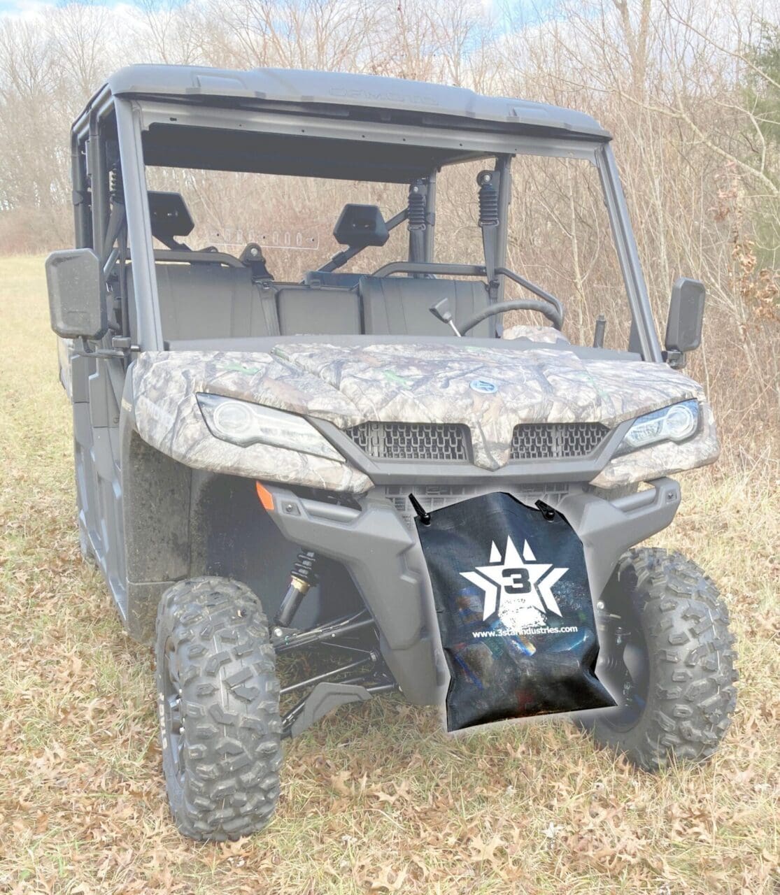 "NEW" Mesh Trail Bag - Image 2