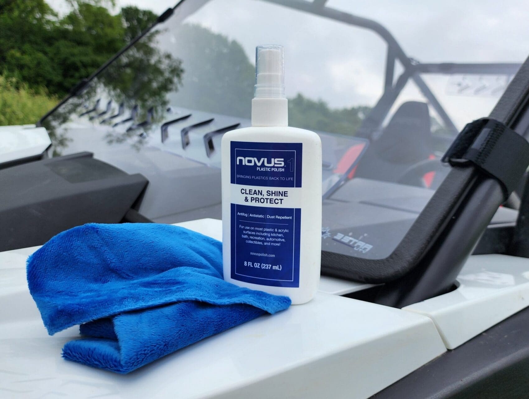 NOVUS #1-8 oz Bottle-Clean & Shine - Image 2