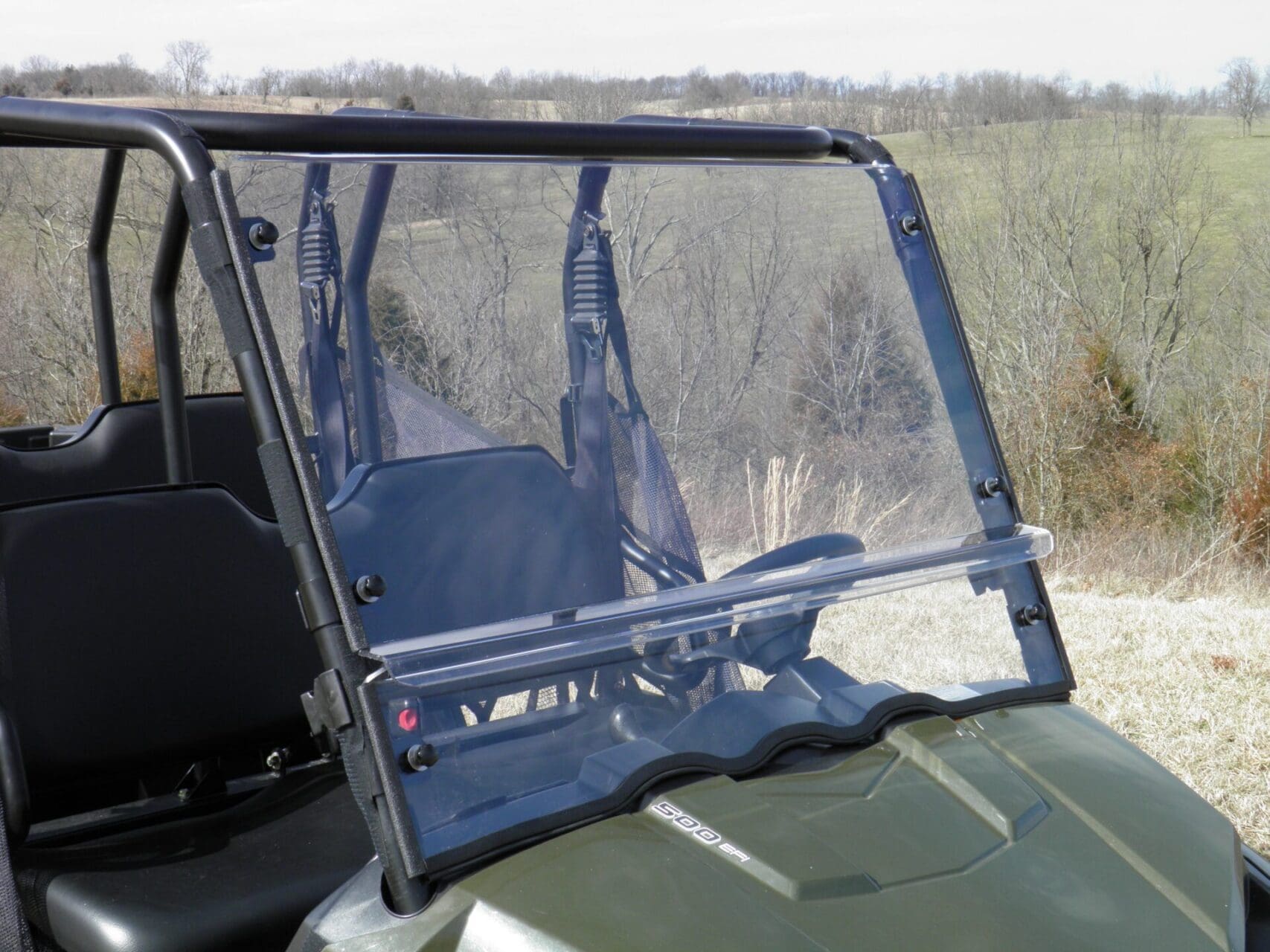 Polaris Mid-Size Ranger 2-Passenger (2009-2014) - 2 Pc Windshield - Image 2