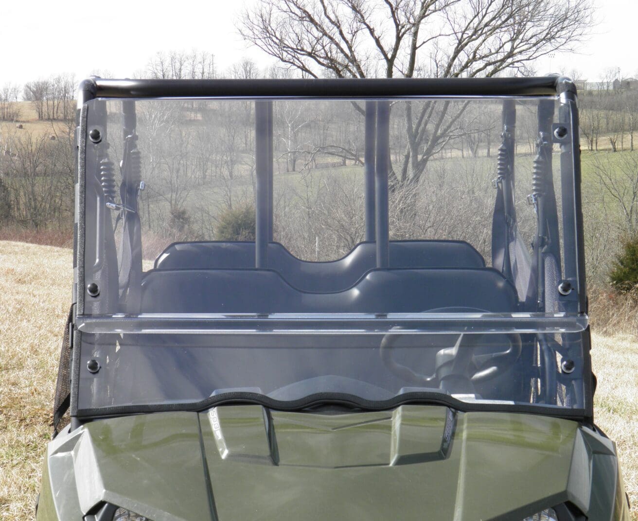 Polaris Mid-Size Ranger 2-Passenger (2009-2014) - 2 Pc Windshield