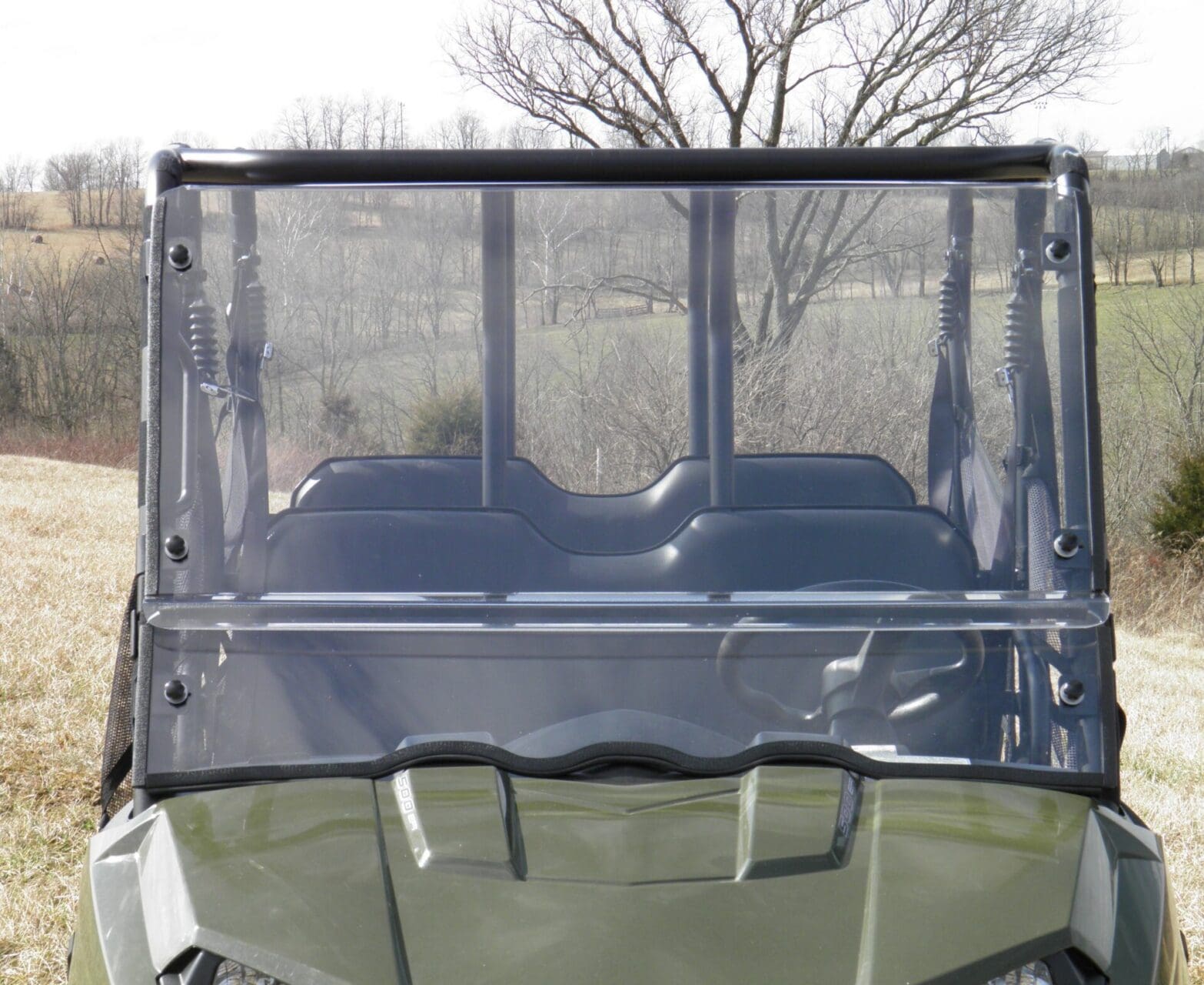 Polaris Mid-Size Ranger 2-Passenger (2009-2014) - 2 Pc Windshield