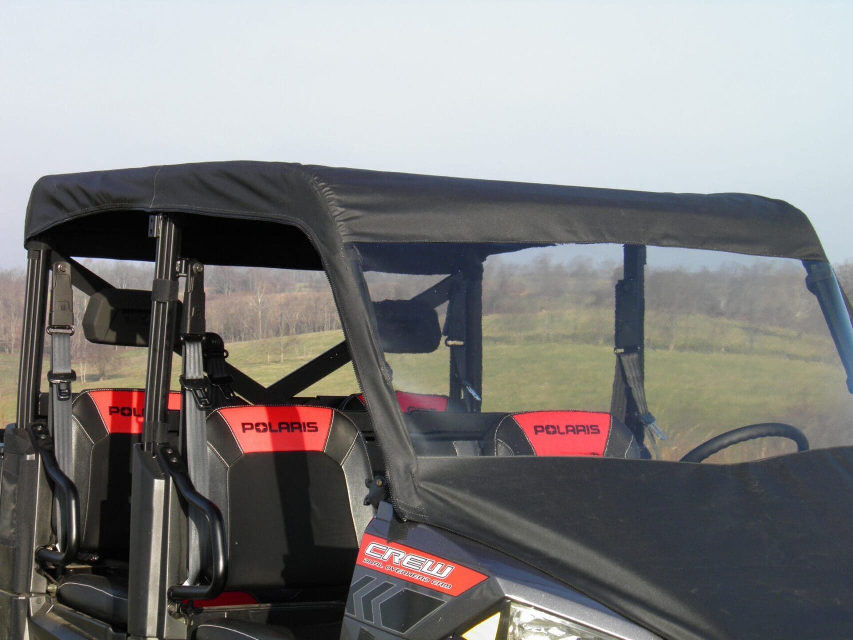 Polaris side-by-side UTV with canopy