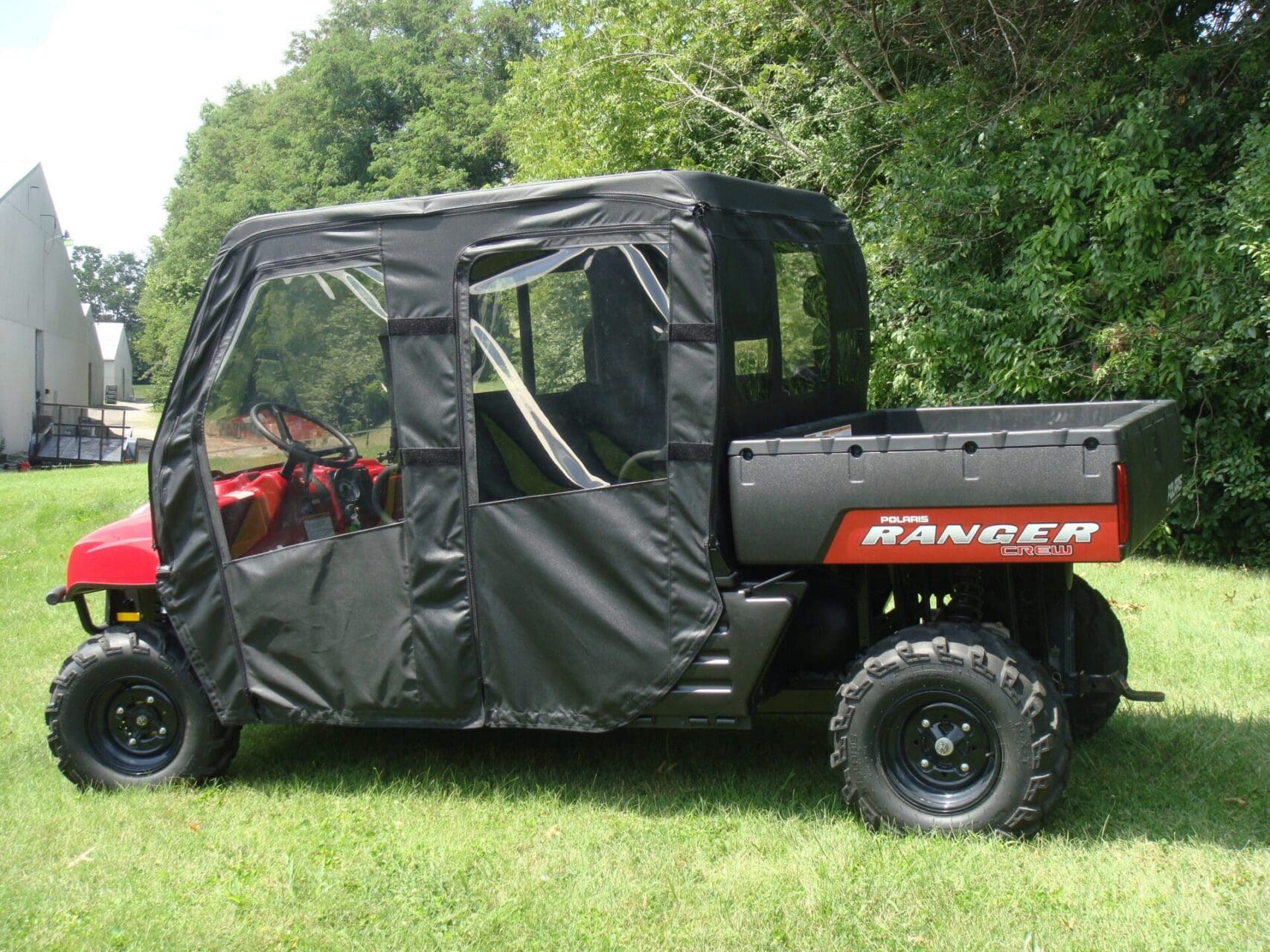 Red Ranger utility side-by-side UTV