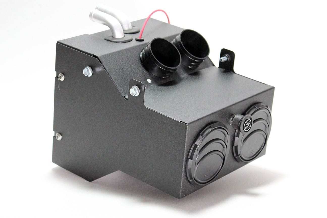 Polaris RZR 800 Inferno Cab Heater with Defrost for Machines without Power Steering (2011-2014)