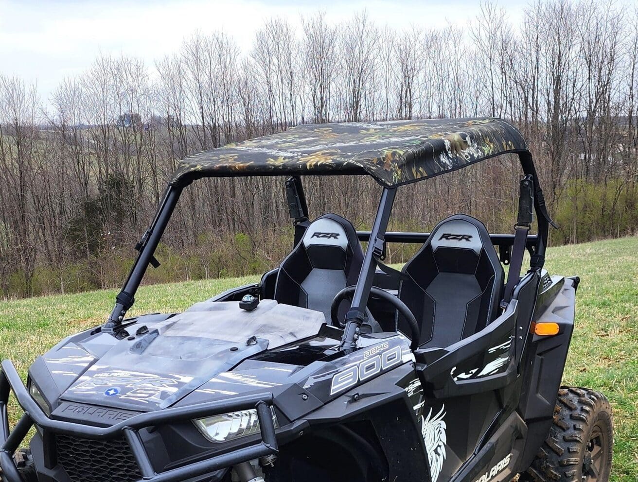 Polaris RZR 1000 - Soft Top Enclosure